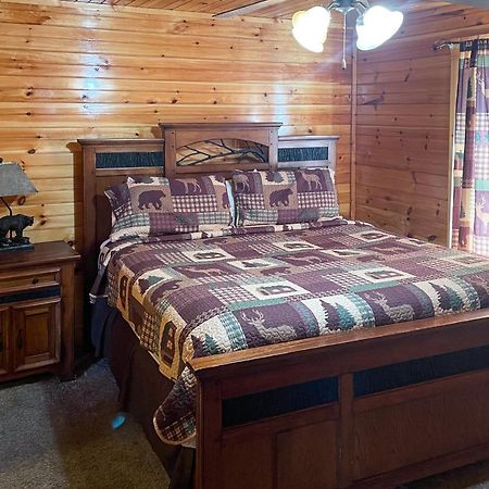 Black Bear Hideaway Cabin Гетлинбург Екстериор снимка
