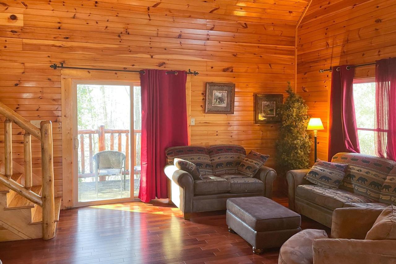 Black Bear Hideaway Cabin Гетлинбург Екстериор снимка