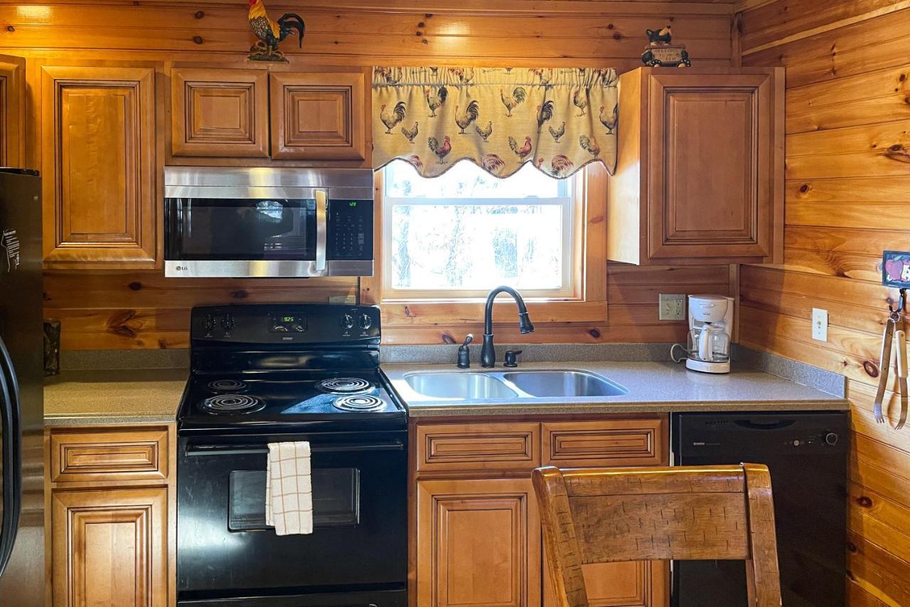 Black Bear Hideaway Cabin Гетлинбург Екстериор снимка