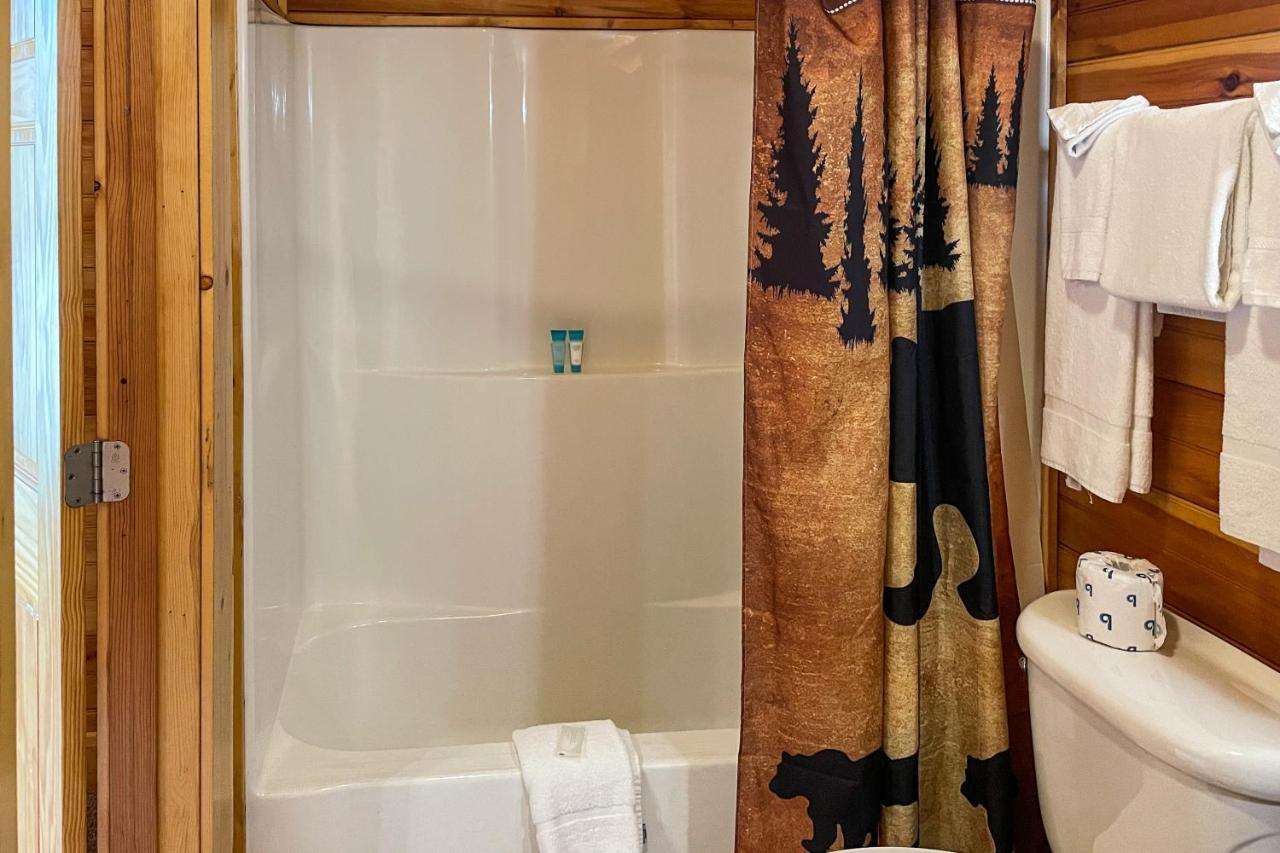 Black Bear Hideaway Cabin Гетлинбург Екстериор снимка