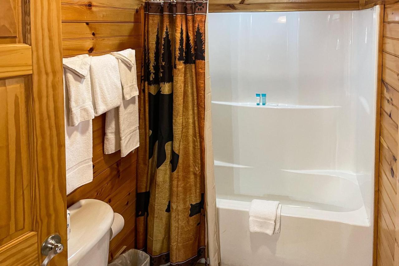 Black Bear Hideaway Cabin Гетлинбург Екстериор снимка